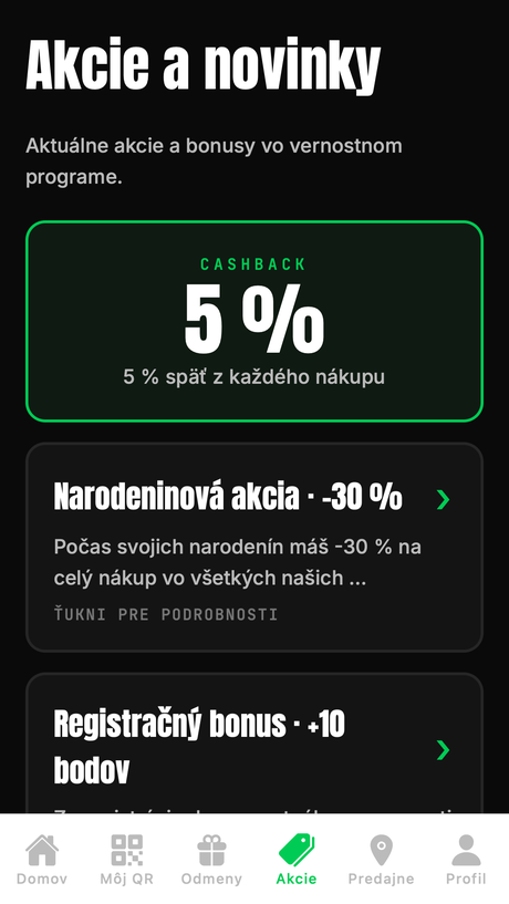 Akciók és bónuszok